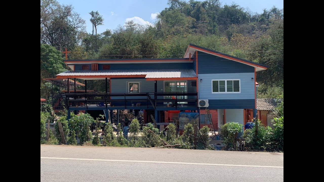 ผู้หญิงสร้างบ้าน EP : 57 บ้านทรงโมเดิร์น @จ.ลำปาง