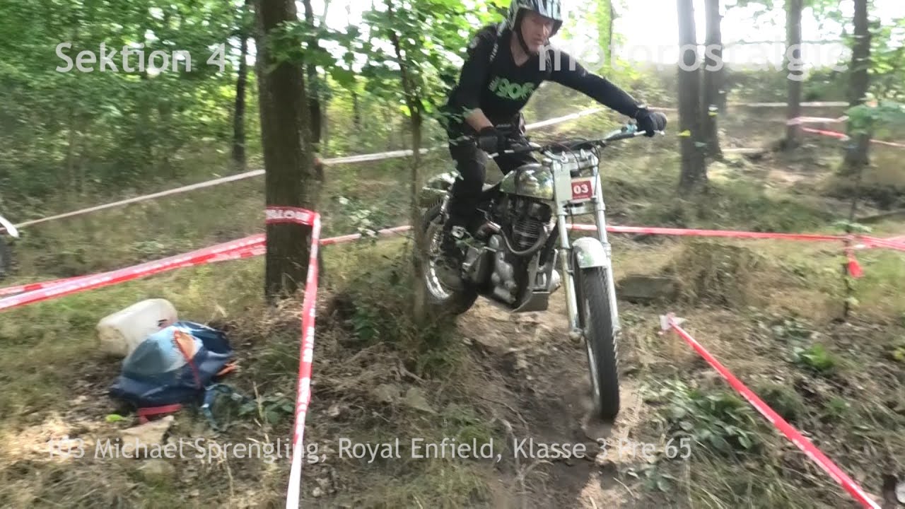 D-Cup Classic Trial in Flöha 2024 Sektion 4