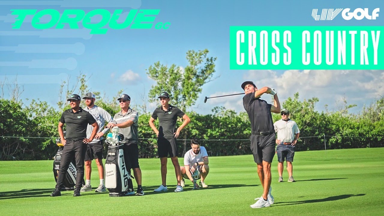 Joaquin Niemann and Torque Play a 1200 Yard Hole!