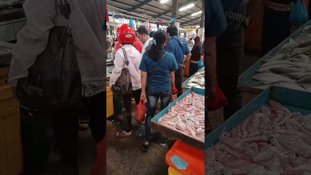 Pasar ikan Bintan Center Tg.Pinang