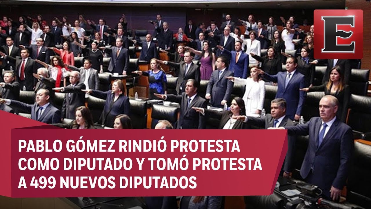 Rinden protesta diputados electos que integrar&aacute;n la 64 legislatura