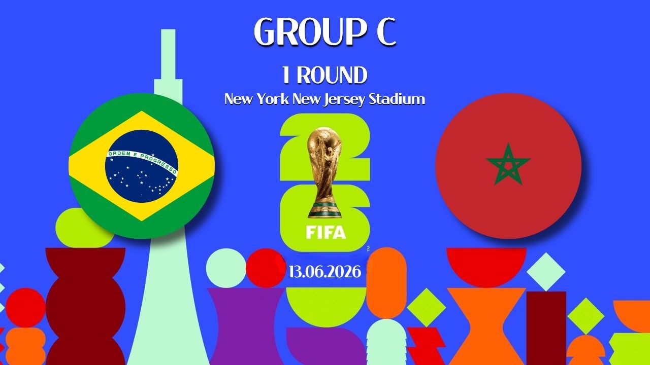 7. BRAZIL vs MOROCCO Group C I FIFA World Cup 26™ I pes2020 I 북중미월드컵 브라질:모로코 C조