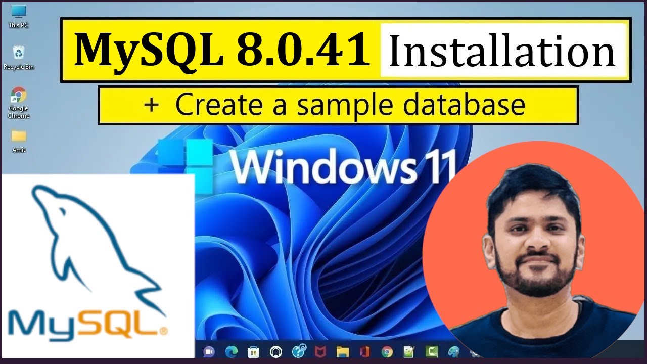 How to install MySQL 8.0.41 Server and Workbench latest version on Windows 11