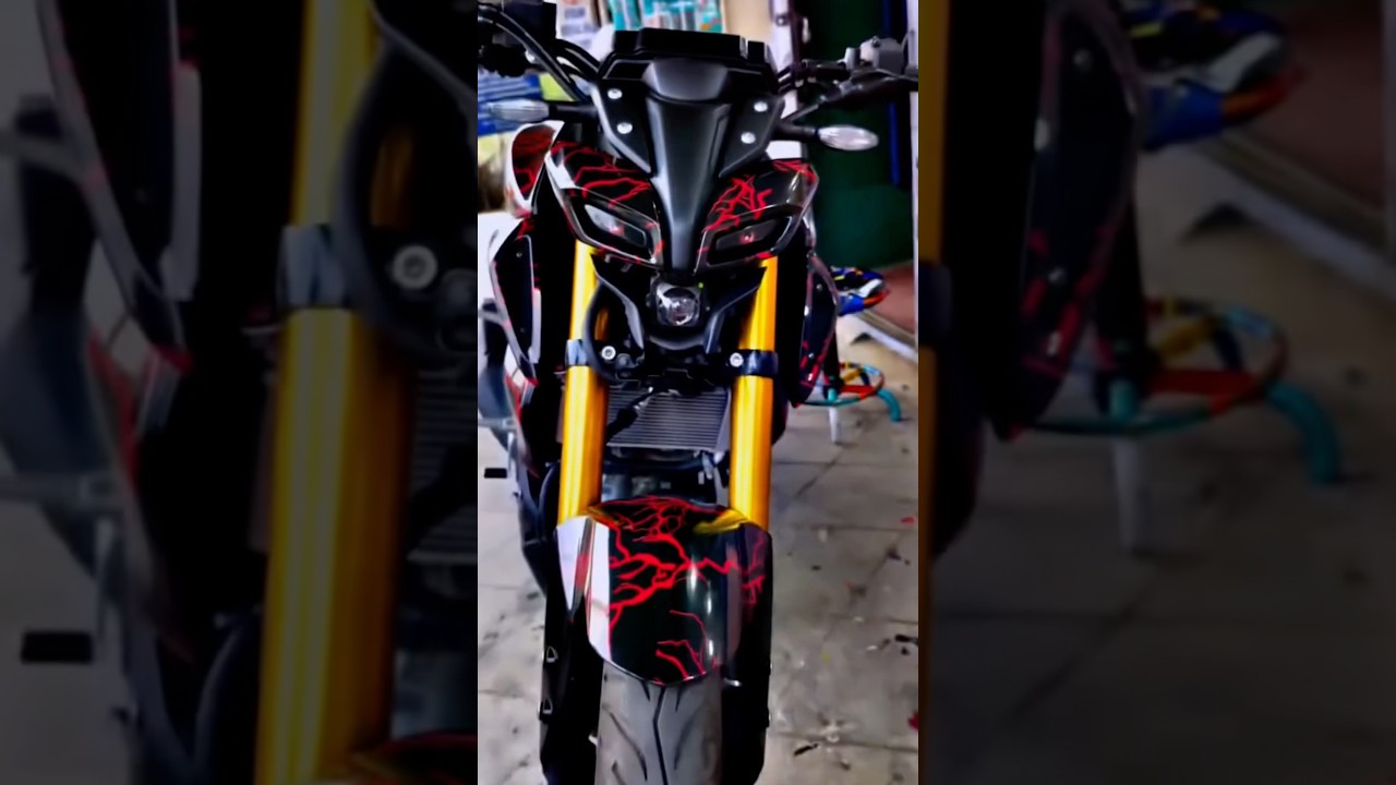 mt 15 full modified 🤯🥵💥#mt15 #modified #modification #trending #shortsfeed #shorts @Theahrider