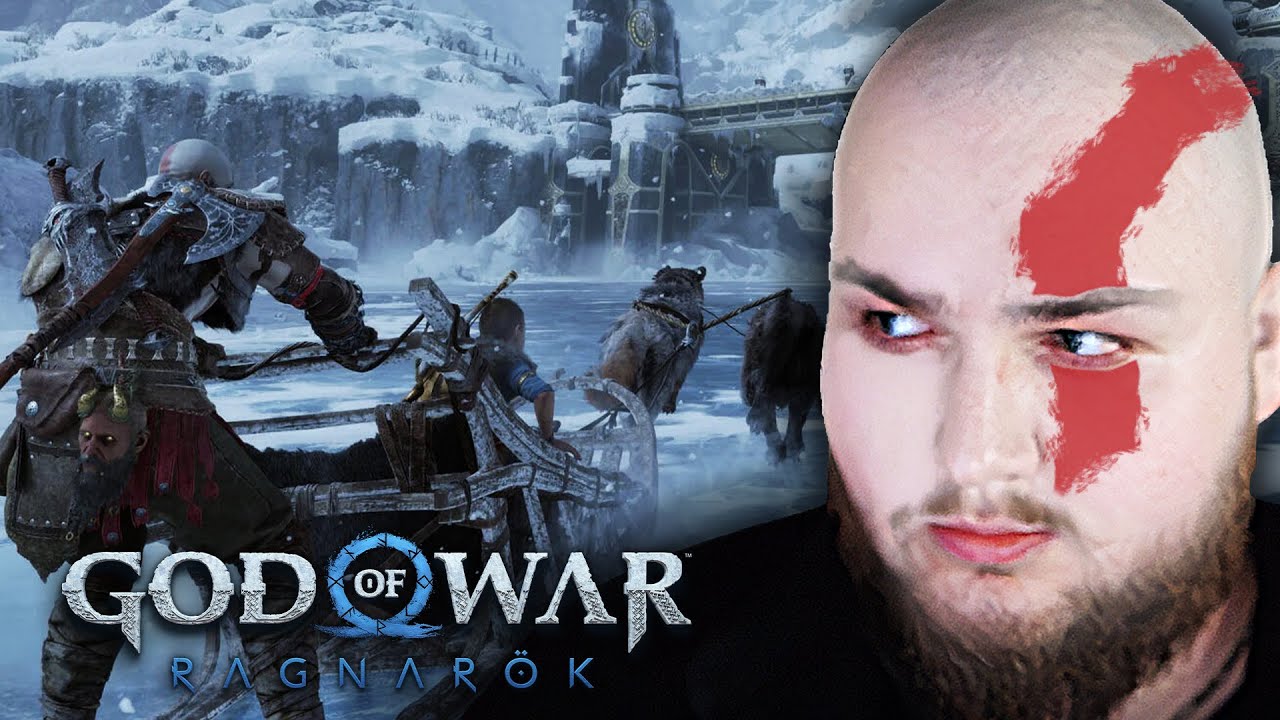 Zamrzlé jezero Devíti a sidequesty! | GOW RAGNARÖK part 6