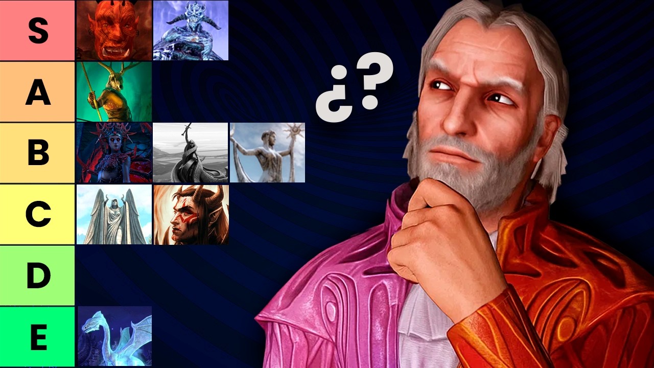 Cual es el Daedra Mas PODEROSO de la Historia?