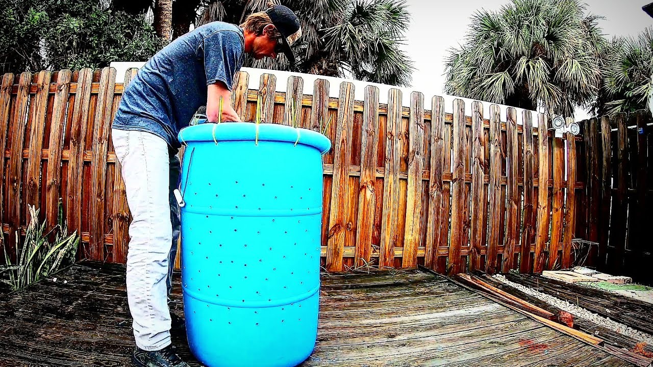 DIY Fishing Bait Pen - catch more fish