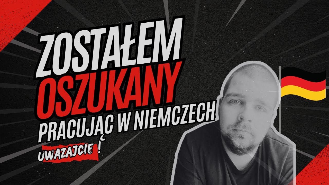 OSZUKALI MNIE W NIEMCZECH! 😡 Praca za granicą &ndash; moja historia!
