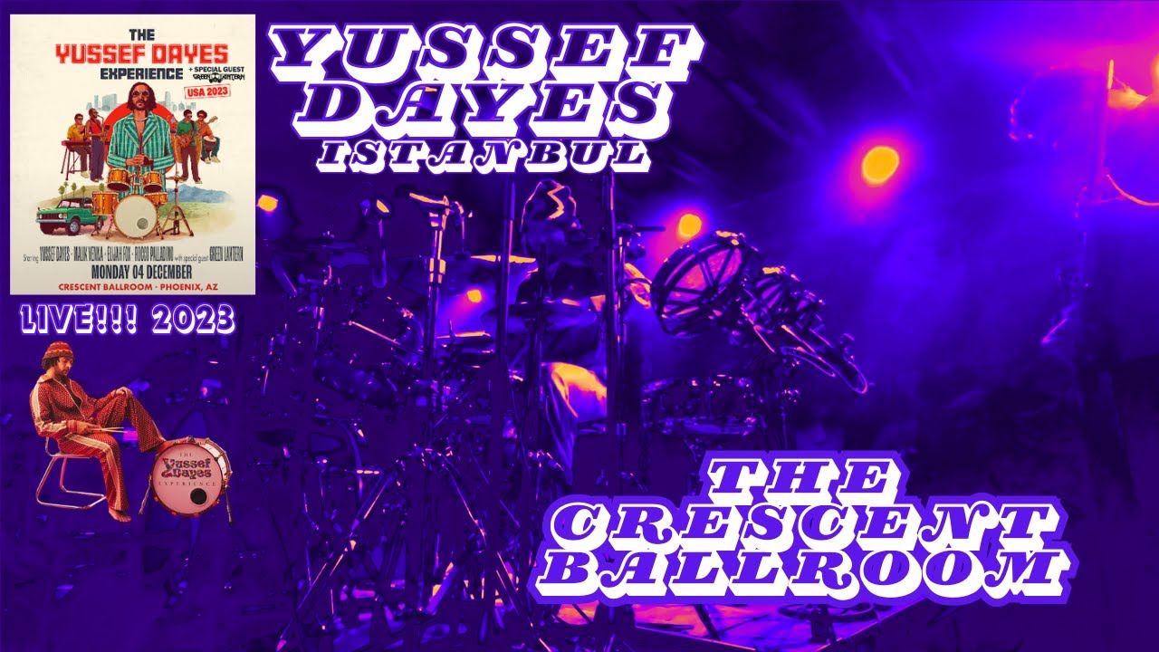The Yussef Dayes Experience Perform 