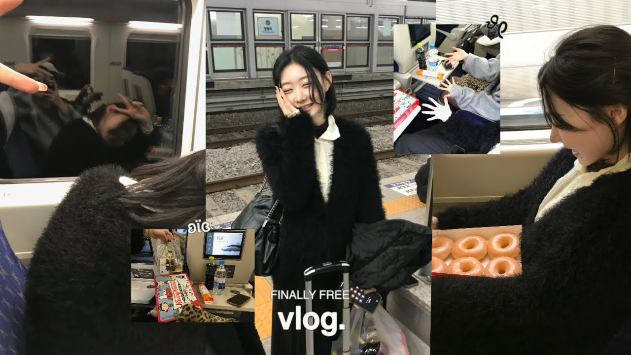 vlog. 19.9살들의 우정여행브이로그 | Friendship Trip : Memories We’ll Never Forget!