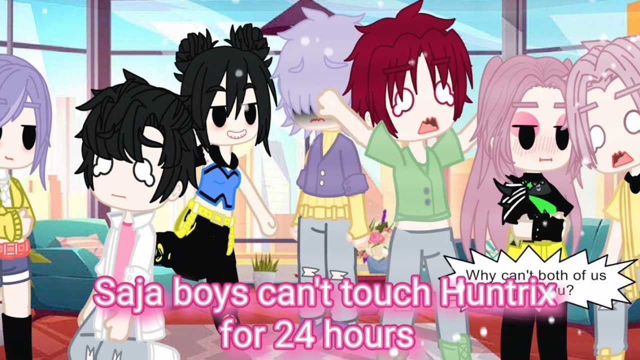 Saja boys can't touch Huntrix for 24 hours//KPDH//AhanaAndAashi//