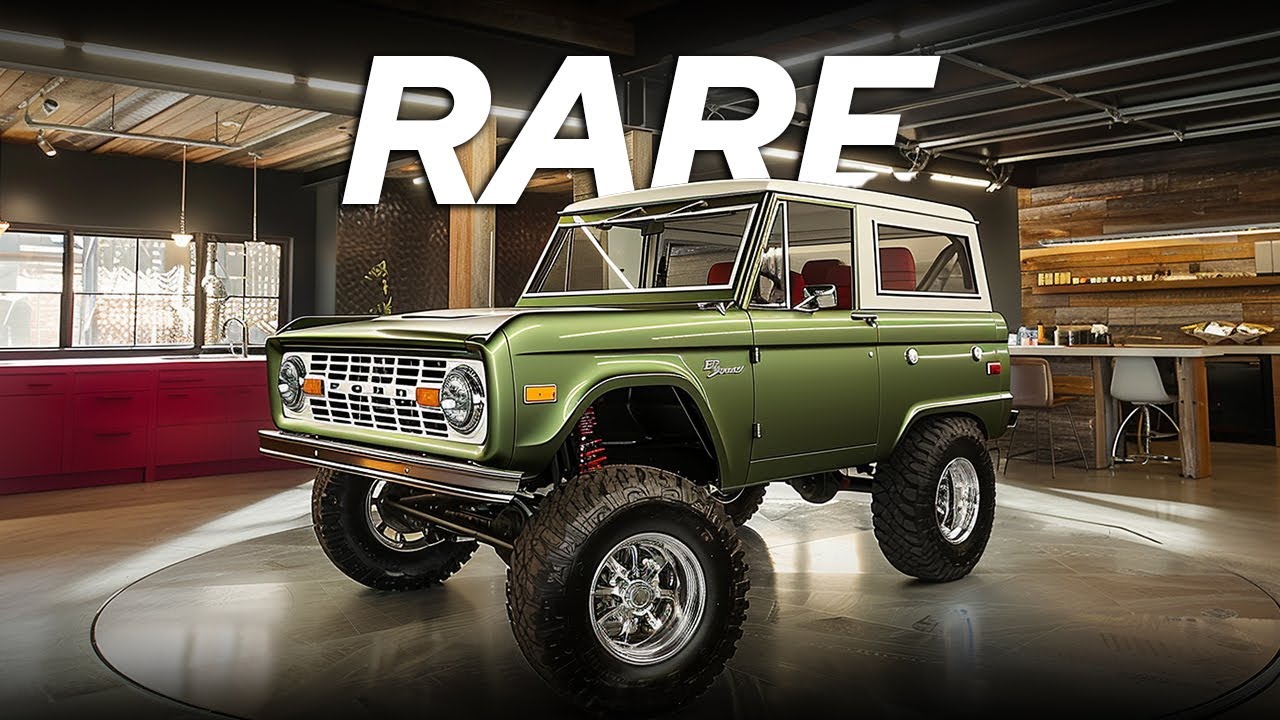 50 Rarest American Pickup Trucks Ever Made
