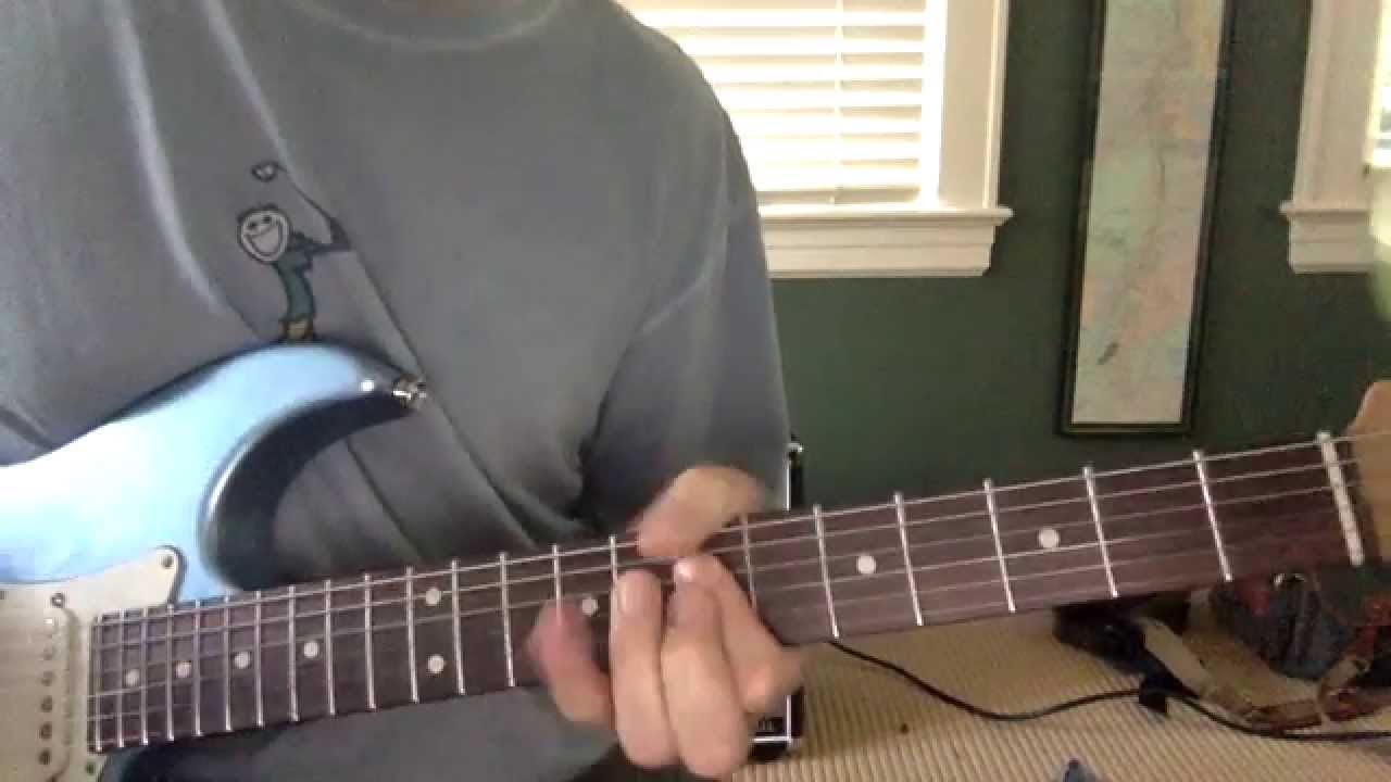 Jealous Again (The Black Crowes) guitar lesson