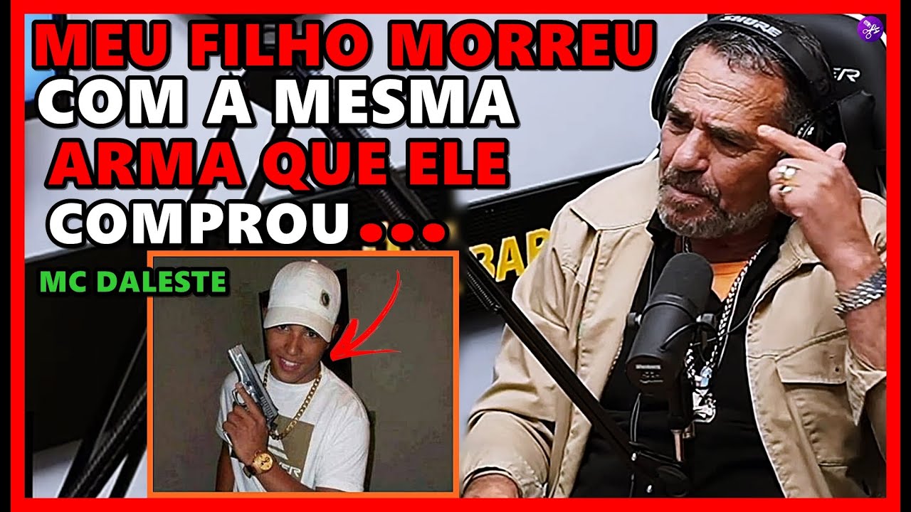 PAI DO MC DALESTE REVELA ALGO SURPREENDENTE😱🔥 | UP CORTES PODCAST