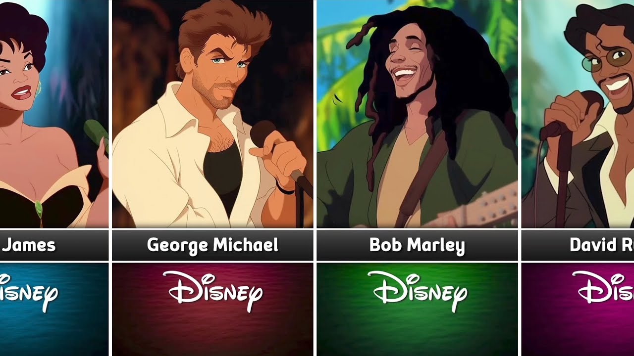 Disney Version of Famous Singers Part 3 | Disney