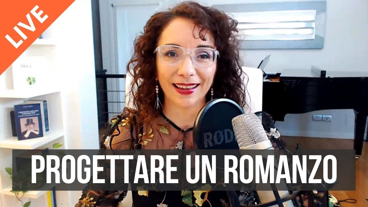 #LibrozaLive -  Come progettare un romanzo