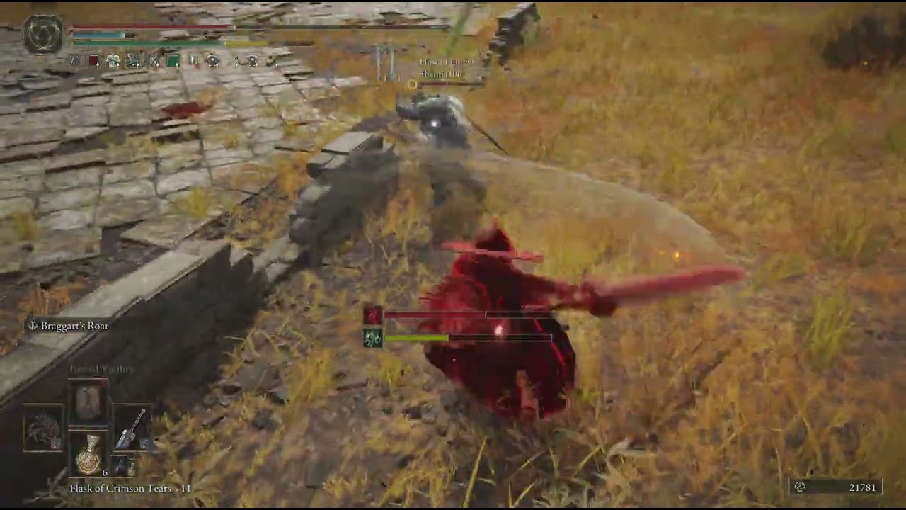 Elden Ring Invasions PvP - Duel with Shamia100 on Great Katana 