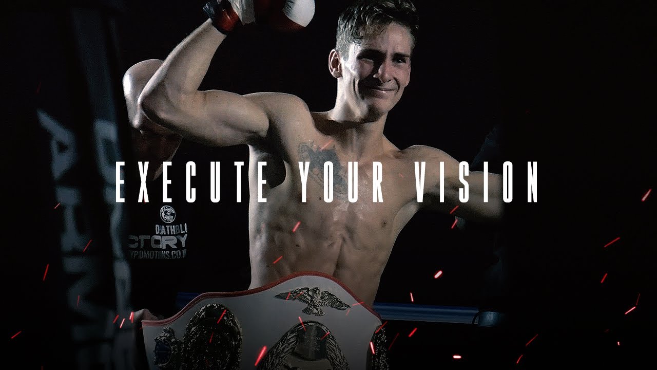 Execute Your Vision | Muay Thai Motivation | Fight Record Special