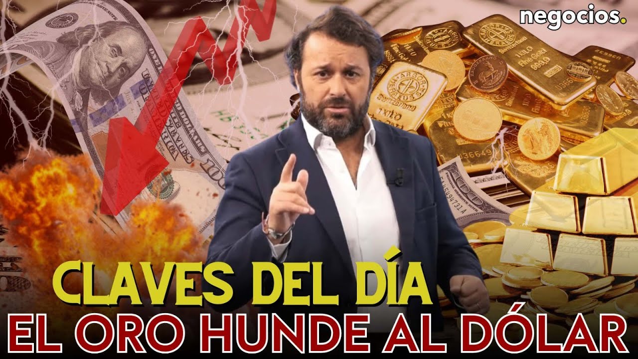 Claves del día: El oro es el nuevo Rey, el gran golpe “permitido” al dólar y tensión total en EEUU