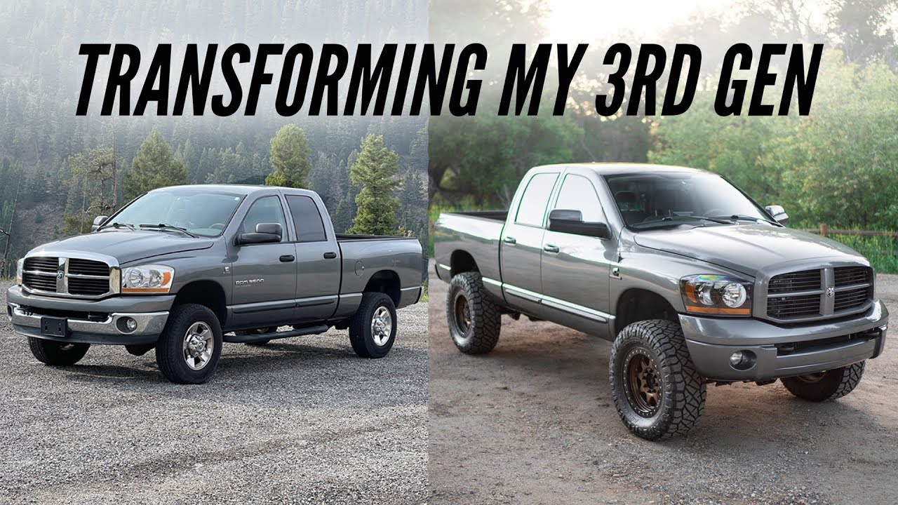 Transforming My G56 3rd Gen Cummins With a Carli Suspension Dominator System and 37s!