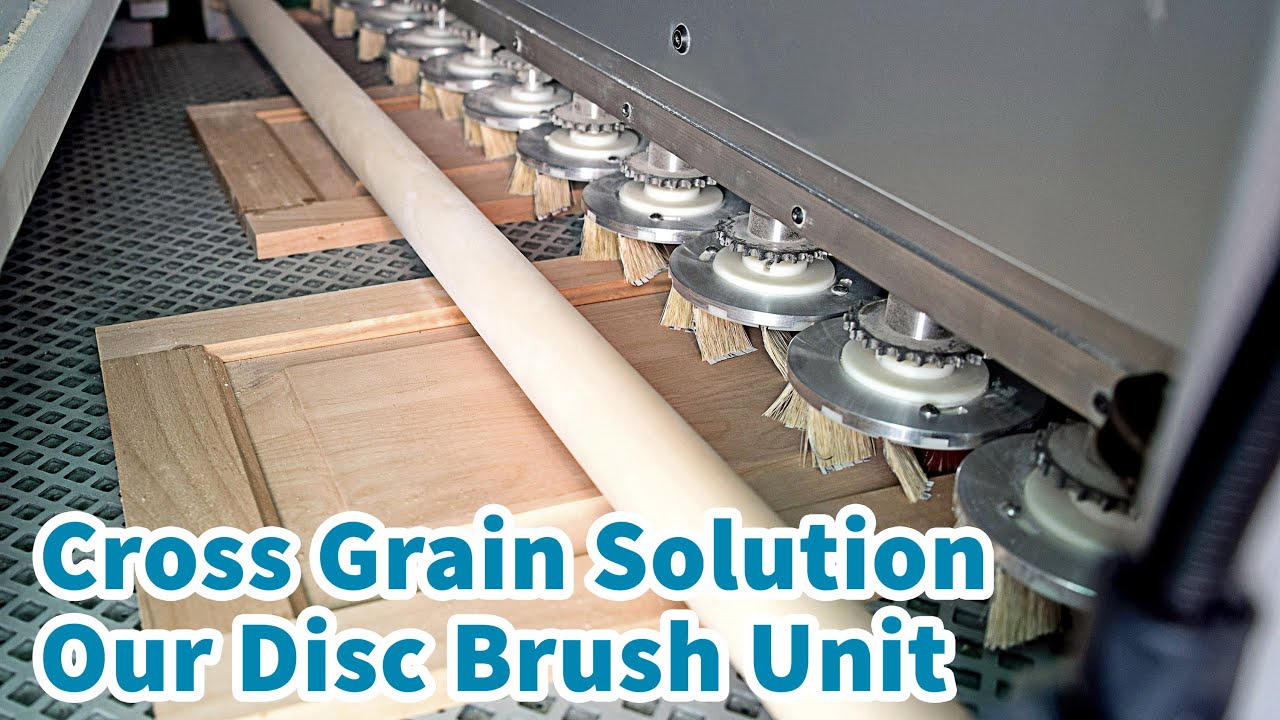 KUNDIG Technic Brush with Disc Brush Unit