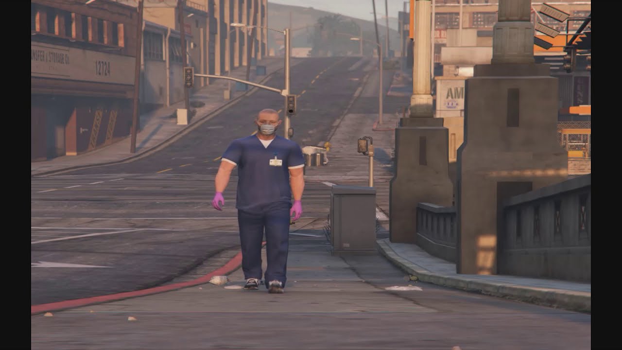 Gta 5 Zombie 28 Days Later