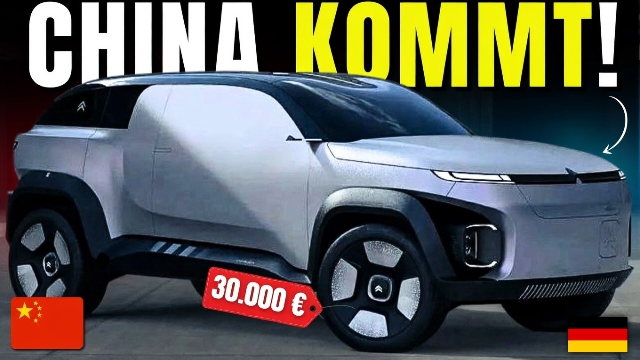 Top 10 Chinesische SUVs 2026 – Diese Autos schocken Mercedes, BMW & Tesla