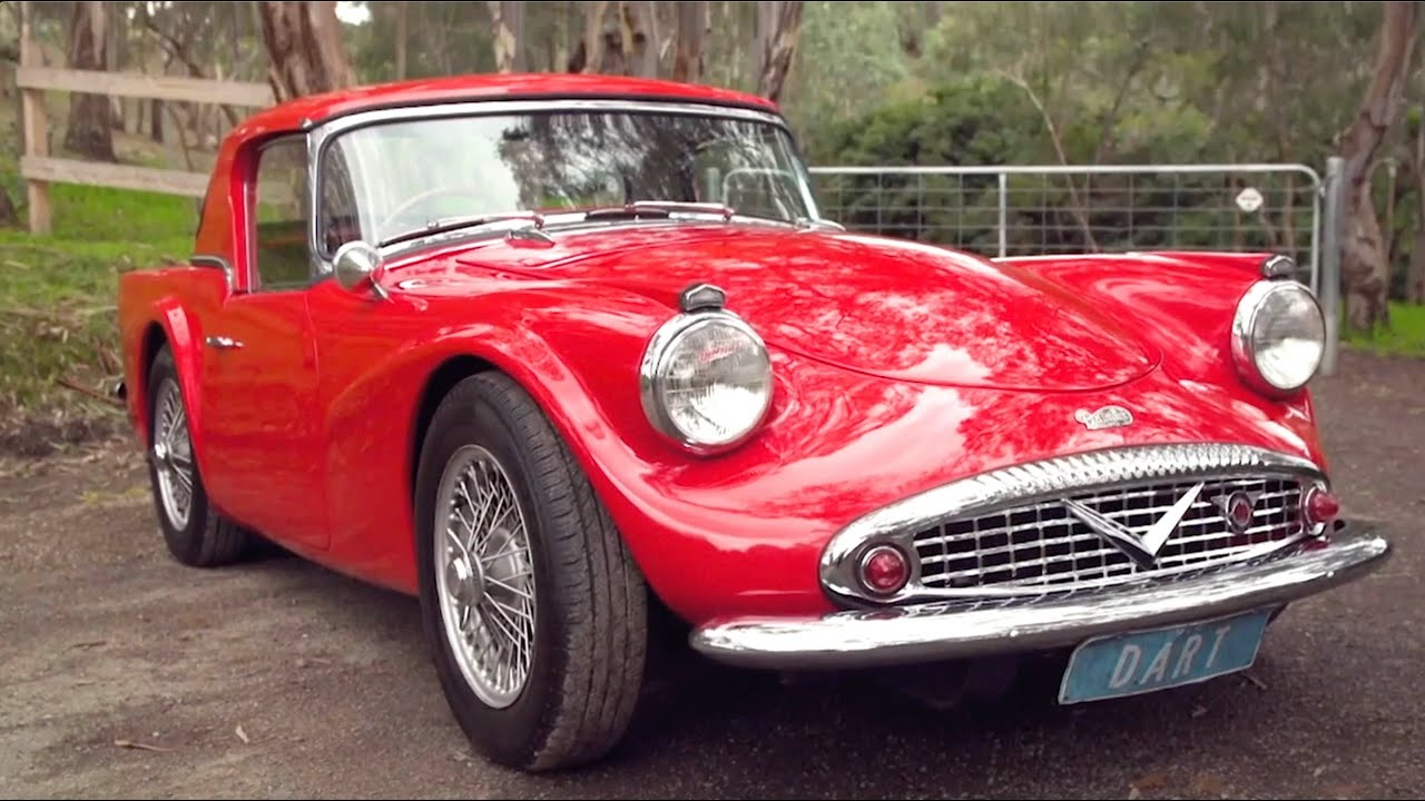 Daimler SP250 - Shannons Club TV - Episode 149
