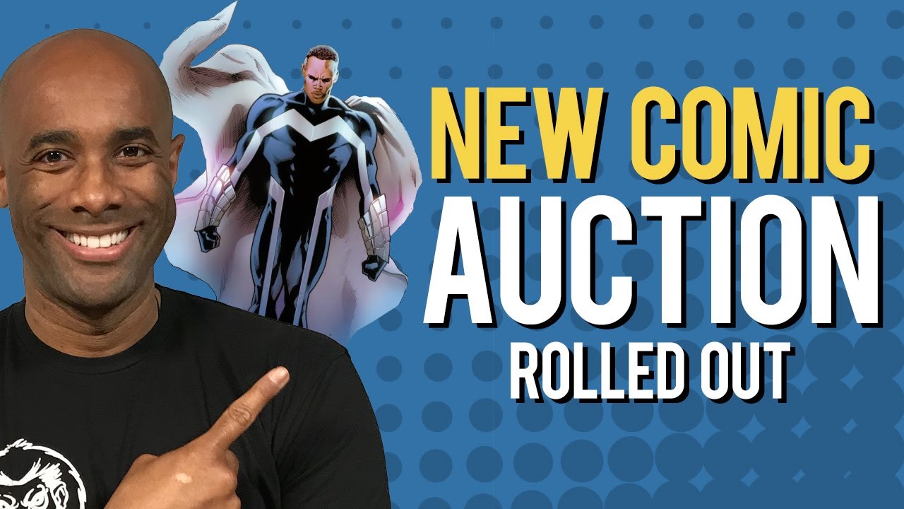 Shortboxed's New Auction Feature Breakdown