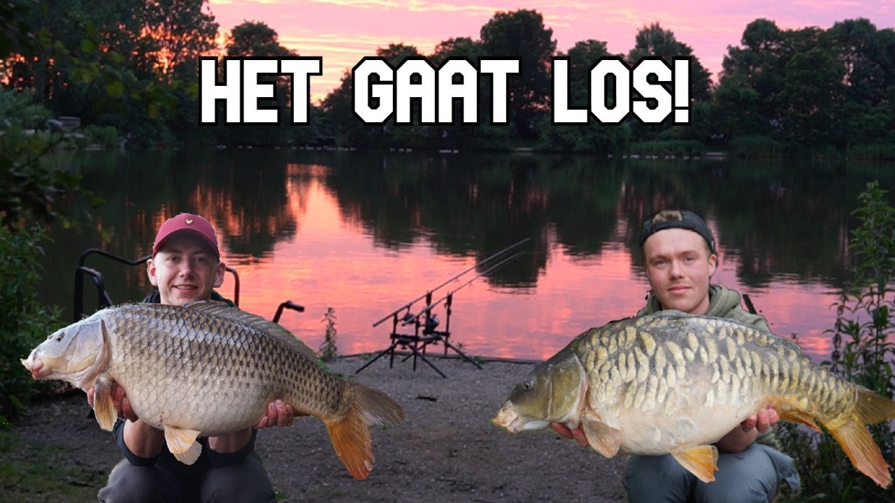 Wij Vangen 8 Grote Karpers | Karpervissen