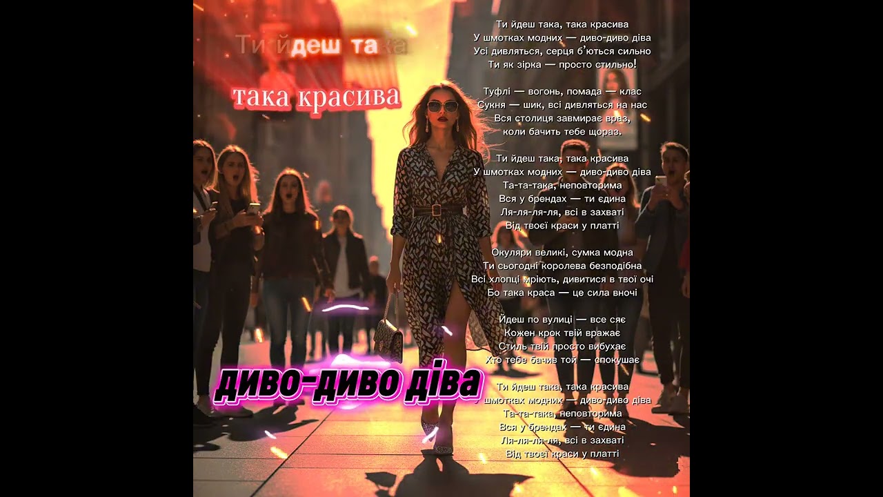 Скочиляс Андрій Ти йдеш така красива 