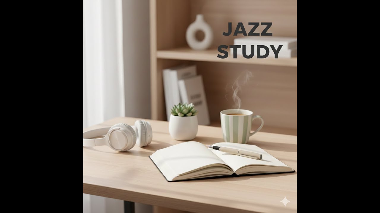 Jazz Study Music 🎷 | Calm Guitar & Piano for Deep Focus | PureFocus