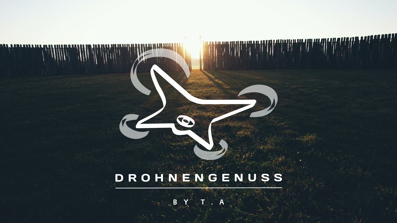 Germany by drone 4k UHD Sonnenobservatorium Goseck