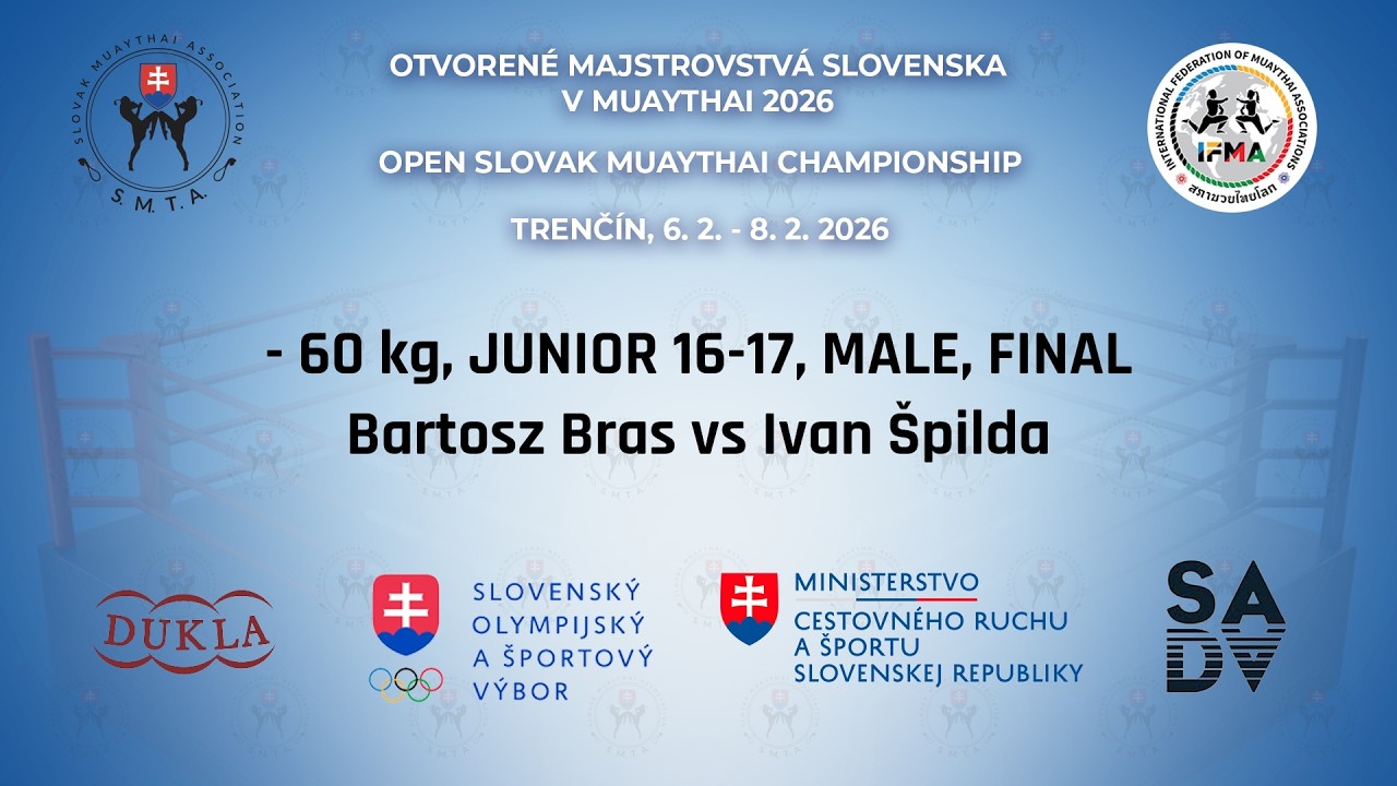 Bartosz Bras vs Ivan Špilda - 60 kg, JUNIOR 16-17, MALE, FINAL