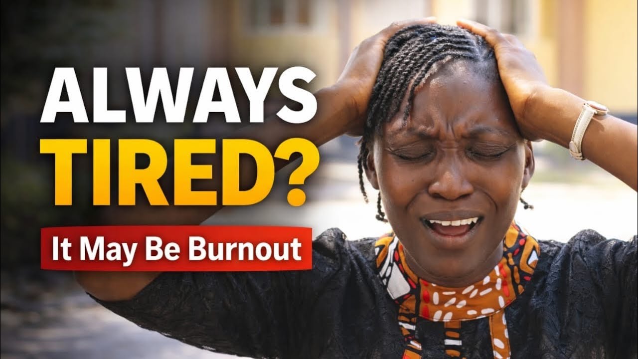 Burnout: Why You’re Always Tired Even After Rest (And How To Recover)