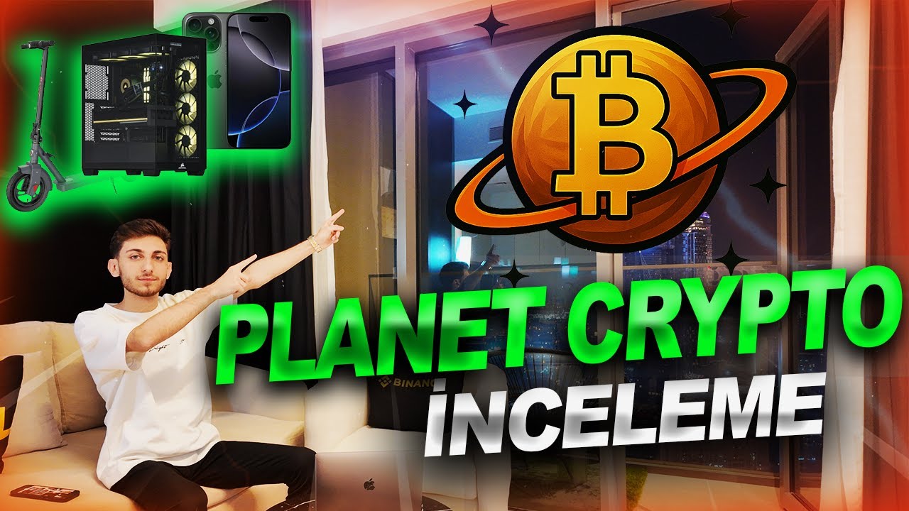 Kripto İle Online Alışveriş Artık &Ccedil;ok Kolay! | PlanetCrypto Tanıtım