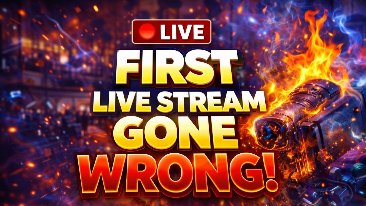 Wszystko w tym LIVE poszło NIE TAK 😠🤯😆