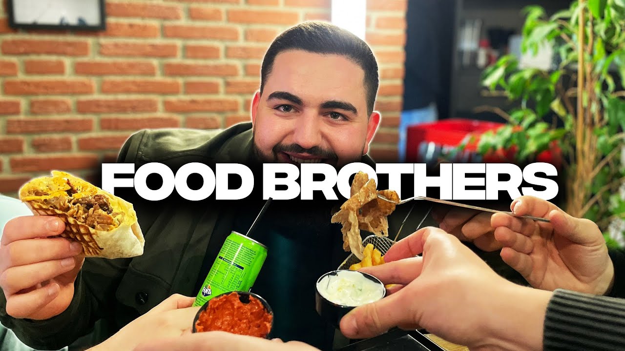 Berber Eats | Food Tour Fritzlar | FOOD BROTHERS | Eskalation mit patentiertem Dürüm 