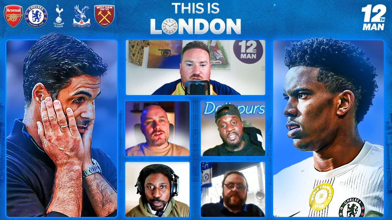 🔥PANEL DEBATE!🔥 ARSENAL LOSE!! ESTEVAO STARS! FRANK OUT?! WEST HAM BIG WIN!🔥