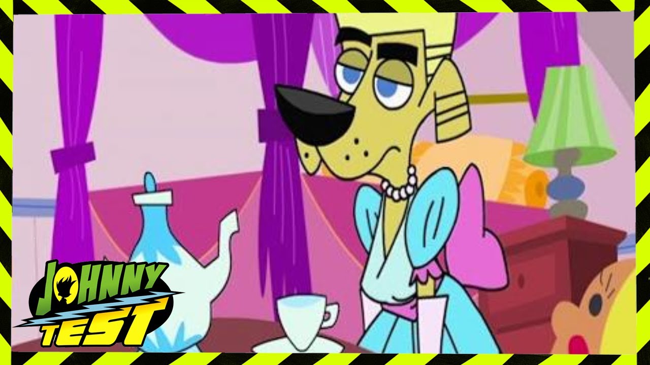 Aquí Johnny, aquí Niño / Johnny Puré de Manzana | Temporada 3 Episodio 3 | Dibujos Animados