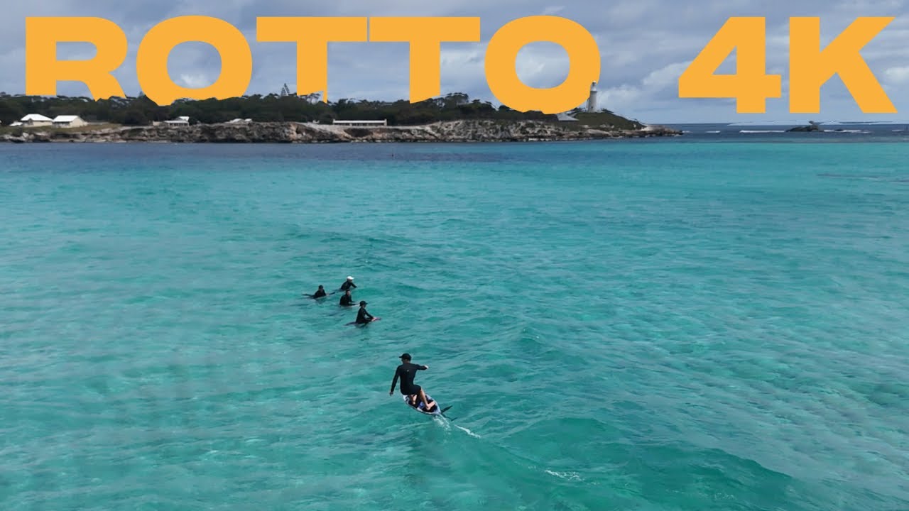 Rottnest Island Foil Party - WITH COMMENTARY