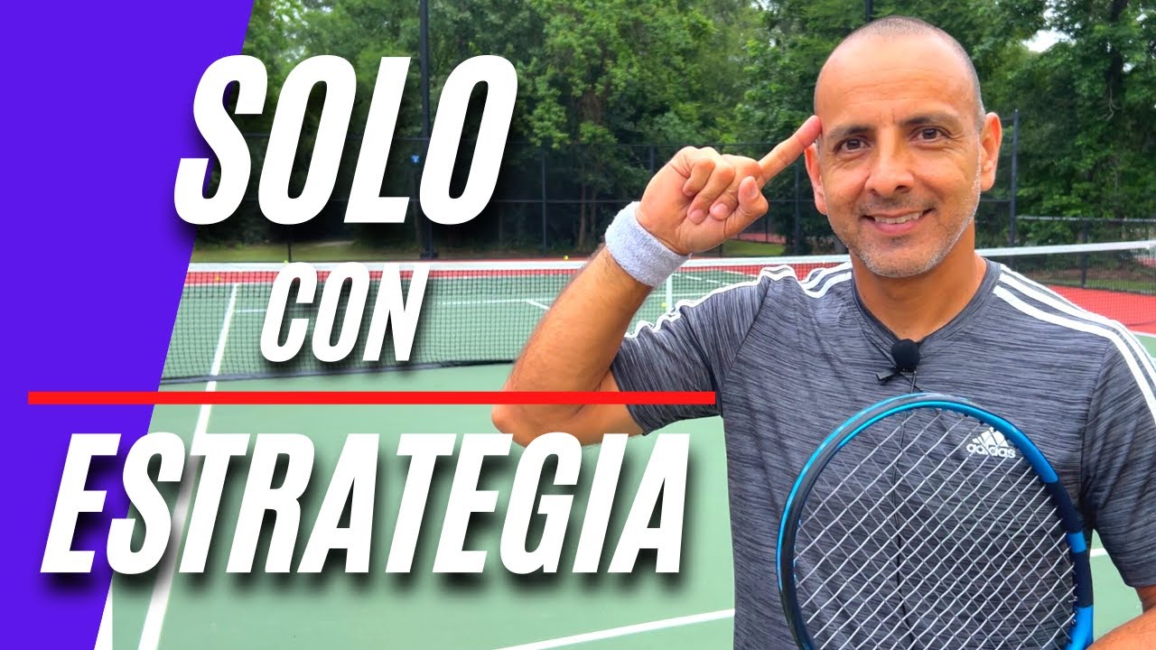 Gana tus partidos con Estrategia | Tips de Tennis