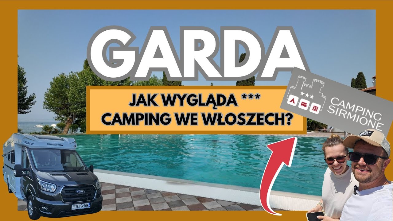 Camping Sirmione ★★★ Lago di Garda – ceny i jak wygląda → podróż do Słowenii i rzeka Soča