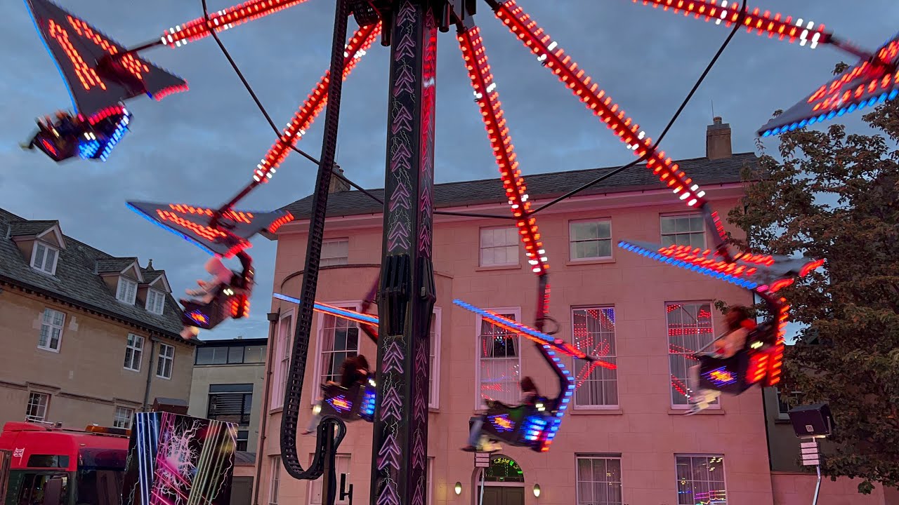 Perrin Mott’s Trooper XL - Oxford St Giles Fair 2022