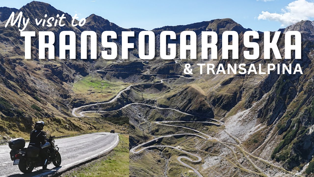 Na motorze przez Rumunię: Transfogaraska, Transalpina i więcej HITÓW! 🏍️🔥