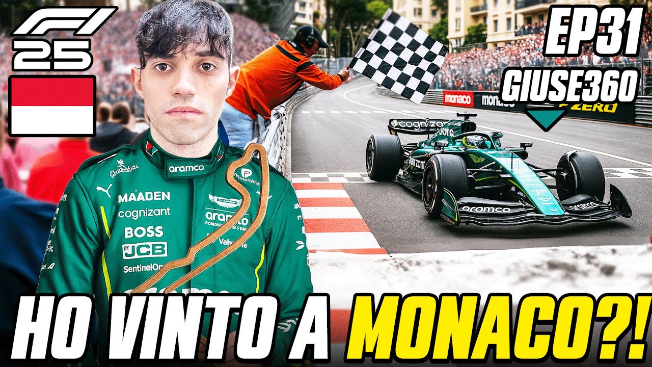 HO VINTO A MONACOOOO?! - UNA GARA PAZZA DI STRATEGIA! F1 25 CARRIERA PILOTA EP.31