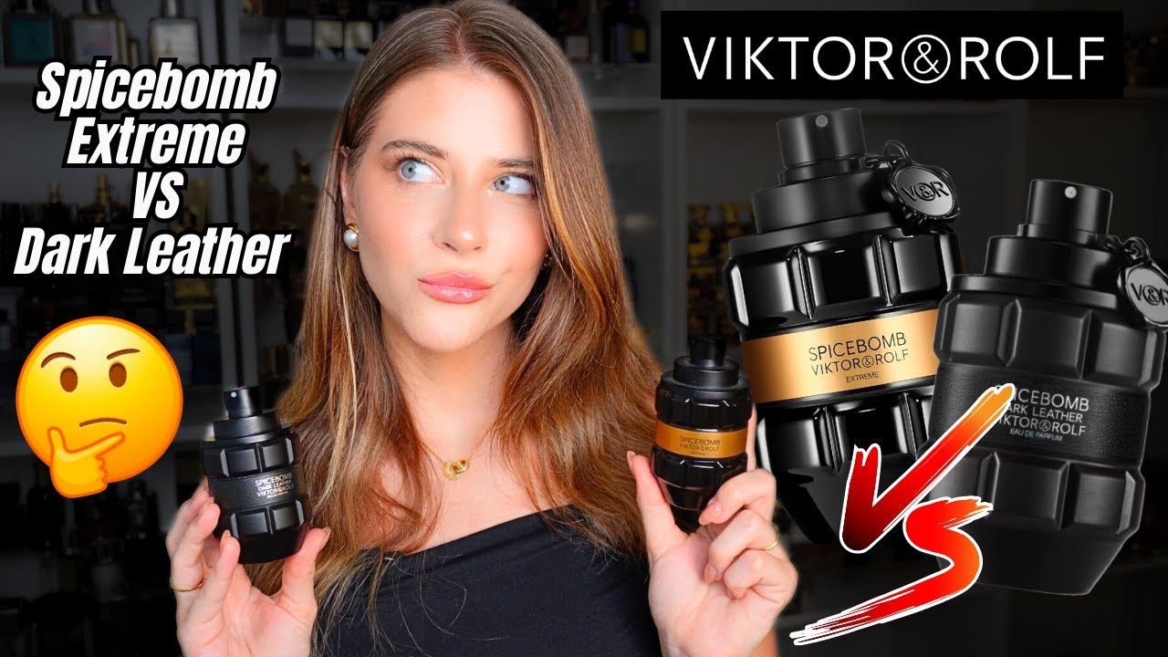NEW SPICEBOMB DARK LEATHER VS SPICEBOMB EXTREME: Which is BEST? Side by Side Comparison & Review