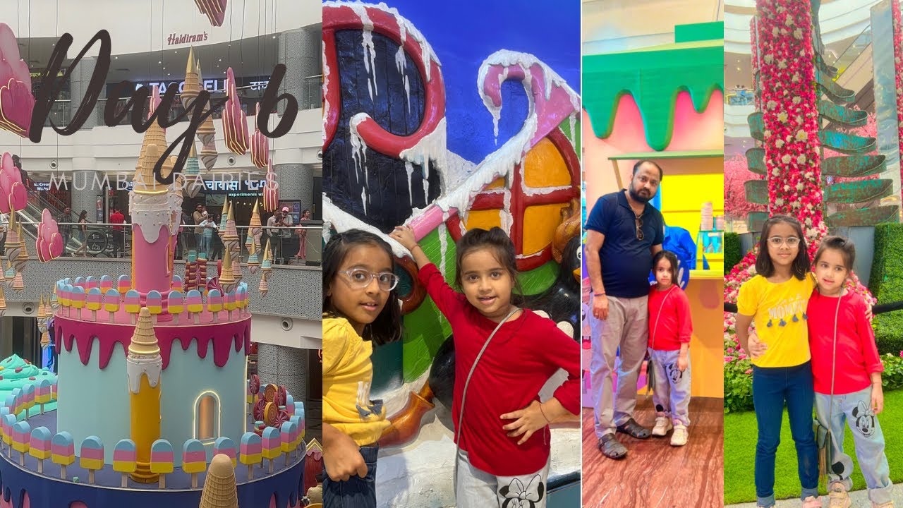 Day 6 | Phoenix Mall Kurla | so many activities🎡 | Awesome Experience | Garmi mein Sardi 🥶