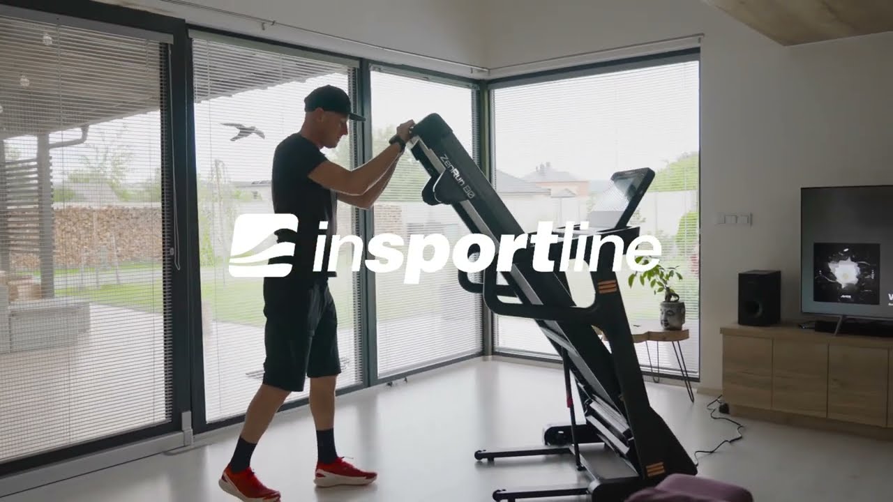 Profesjonalna bieżnia elektryczna inSPORTline ZenRun 80