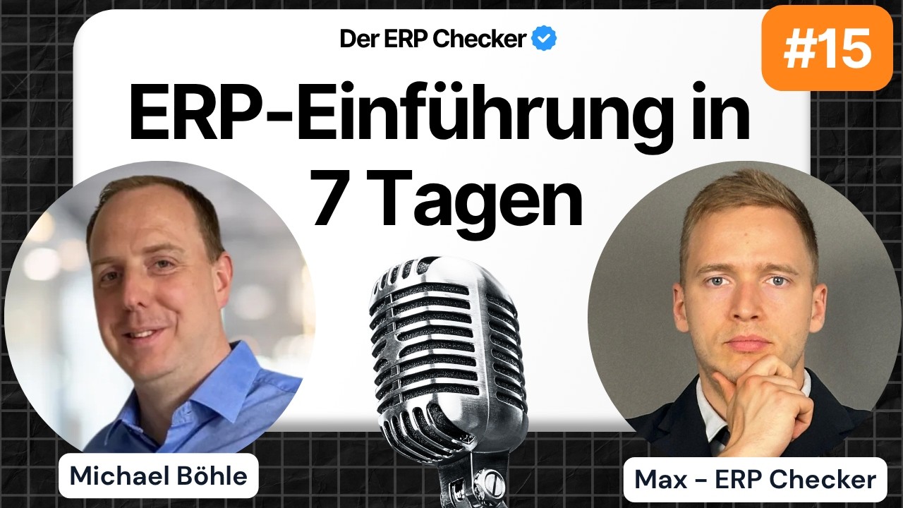 ERP-Einführung in 7 Tagen mit Business Central: Geht das wirklich? So funktioniert 